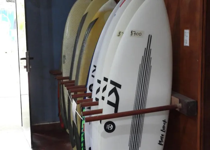 The Frontside Surf Camp Hostel *