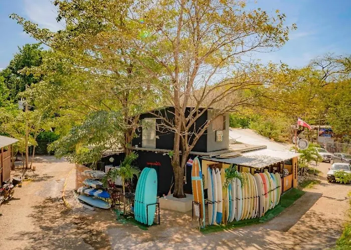 The Frontside Surf Camp Hostel *